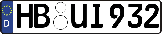 HB-UI932