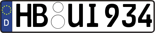 HB-UI934
