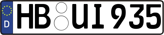 HB-UI935