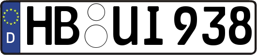HB-UI938