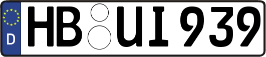 HB-UI939