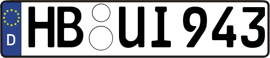 HB-UI943
