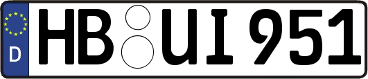 HB-UI951
