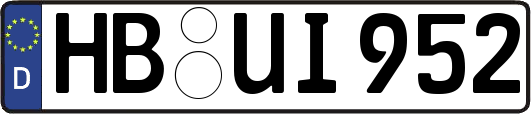 HB-UI952