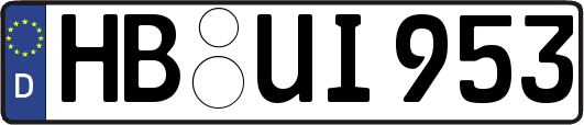 HB-UI953