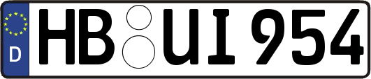 HB-UI954