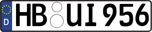 HB-UI956