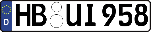 HB-UI958