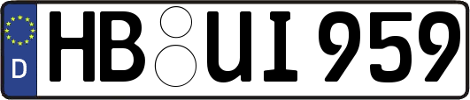 HB-UI959