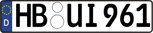 HB-UI961