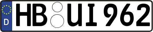 HB-UI962