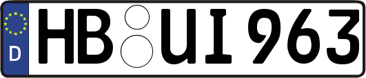HB-UI963