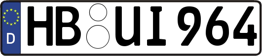 HB-UI964