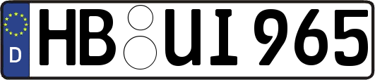 HB-UI965