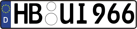 HB-UI966