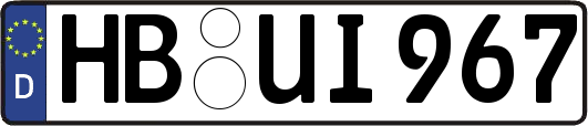 HB-UI967