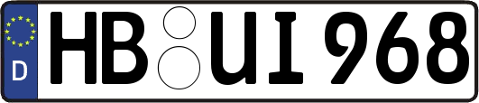 HB-UI968