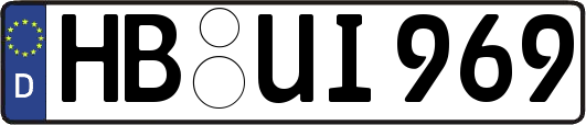 HB-UI969
