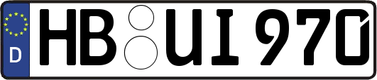 HB-UI970