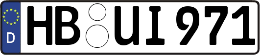 HB-UI971