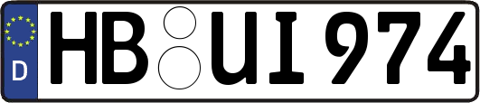 HB-UI974