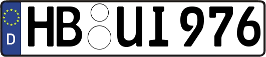 HB-UI976