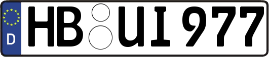 HB-UI977