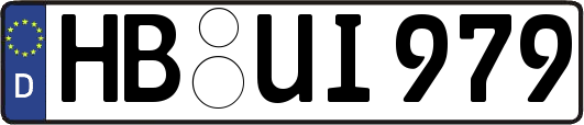 HB-UI979