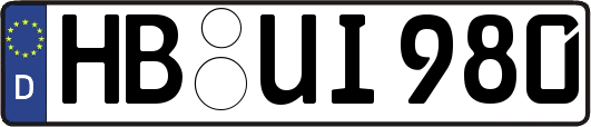 HB-UI980
