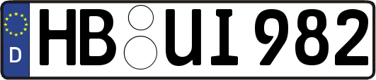 HB-UI982
