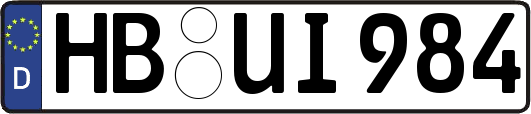 HB-UI984
