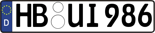HB-UI986