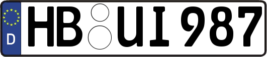 HB-UI987