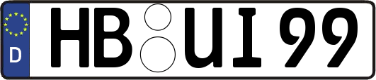 HB-UI99