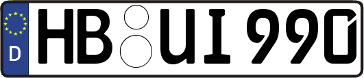 HB-UI990