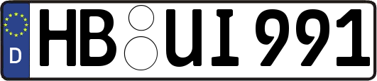 HB-UI991