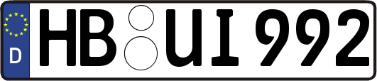 HB-UI992
