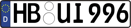 HB-UI996