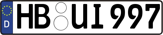 HB-UI997