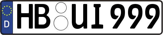 HB-UI999