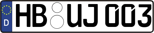 HB-UJ003
