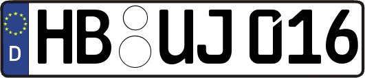 HB-UJ016