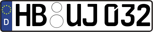 HB-UJ032