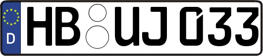 HB-UJ033
