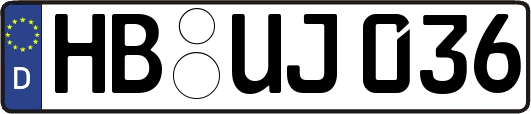 HB-UJ036