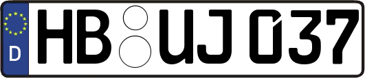 HB-UJ037