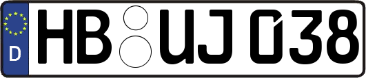 HB-UJ038