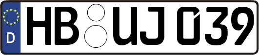 HB-UJ039