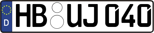 HB-UJ040