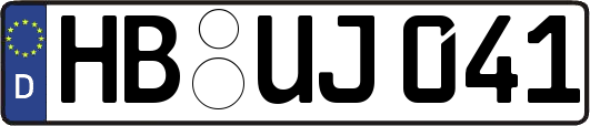 HB-UJ041